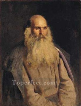 老人の研究 ロシアのリアリズム イリヤ・レーピン Oil Paintings
